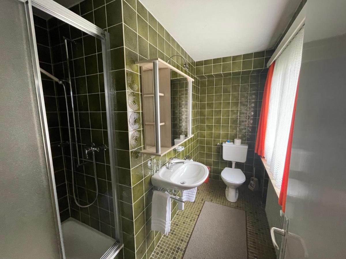 Hotel Restaurant Gommerhof Reckingen Екстер'єр фото