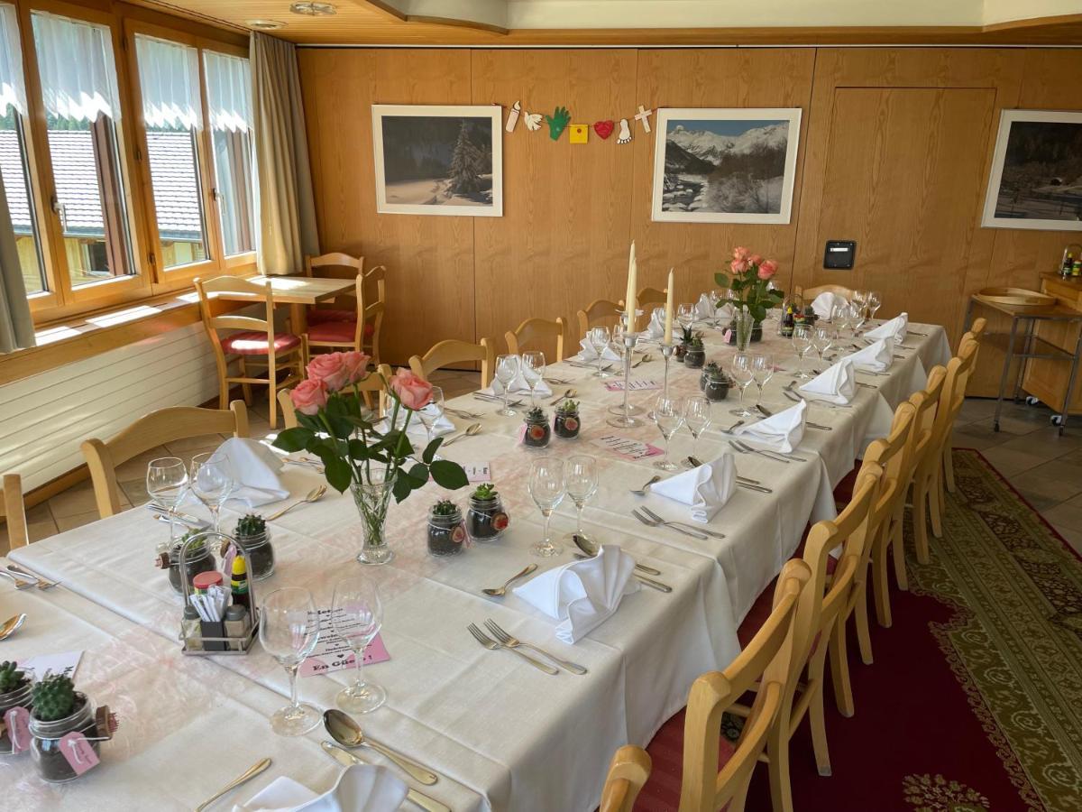 Hotel Restaurant Gommerhof Reckingen Екстер'єр фото