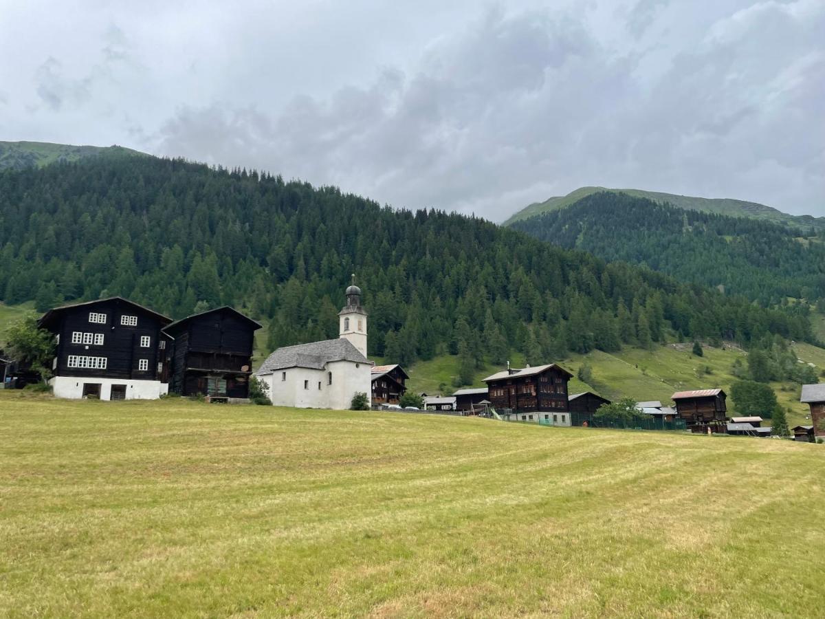 Hotel Restaurant Gommerhof Reckingen Екстер'єр фото
