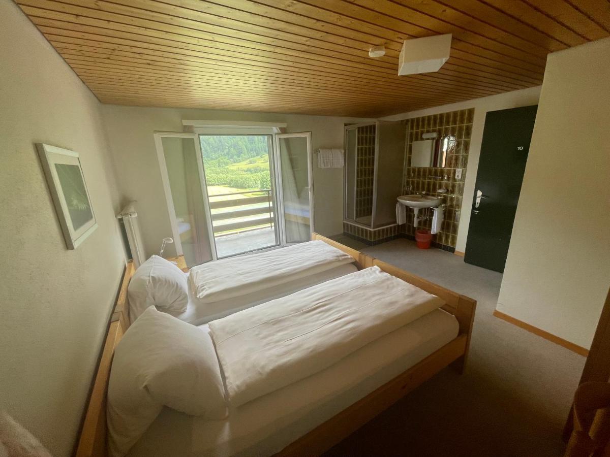 Hotel Restaurant Gommerhof Reckingen Екстер'єр фото