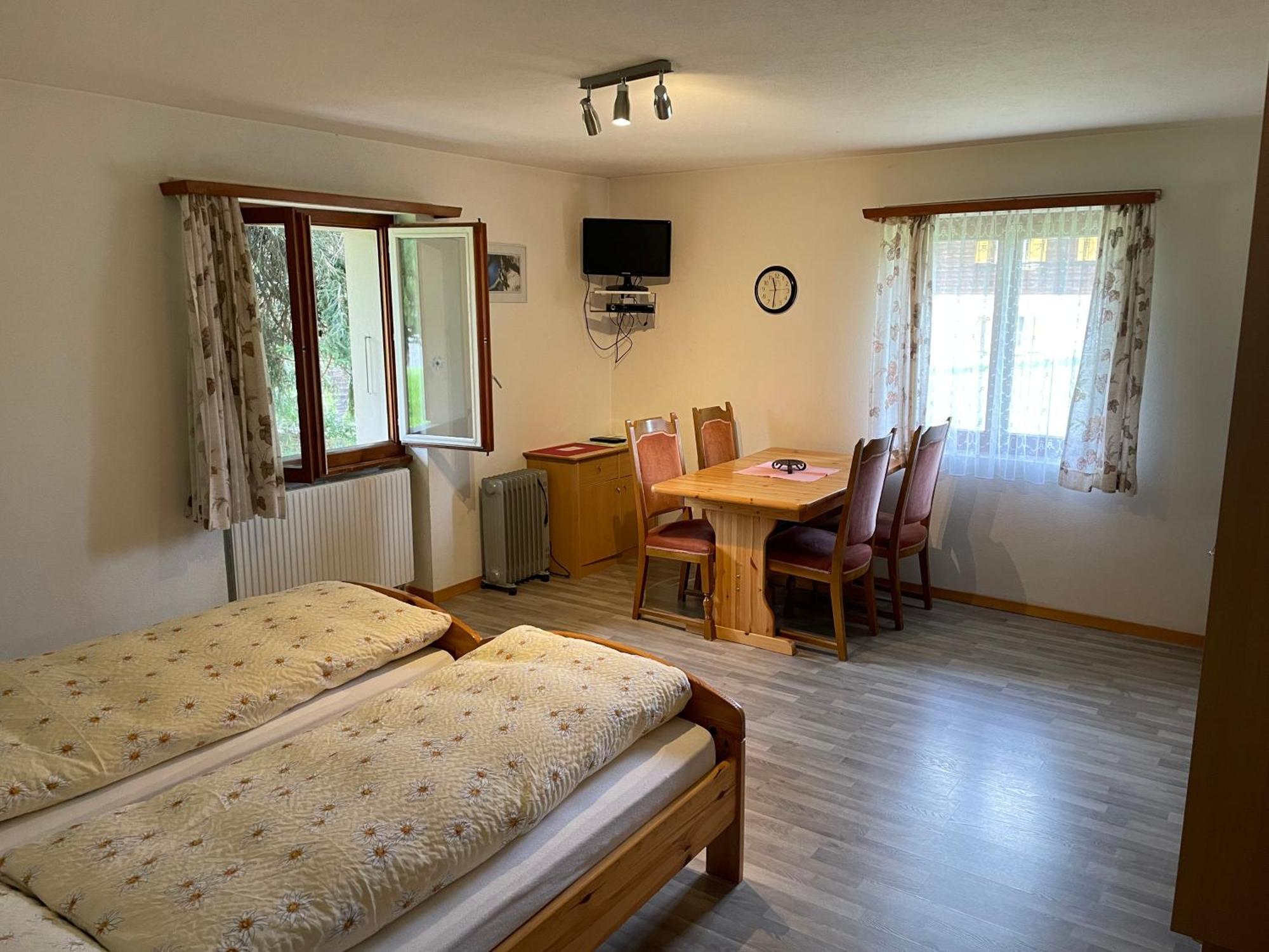 Hotel Restaurant Gommerhof Reckingen Номер фото