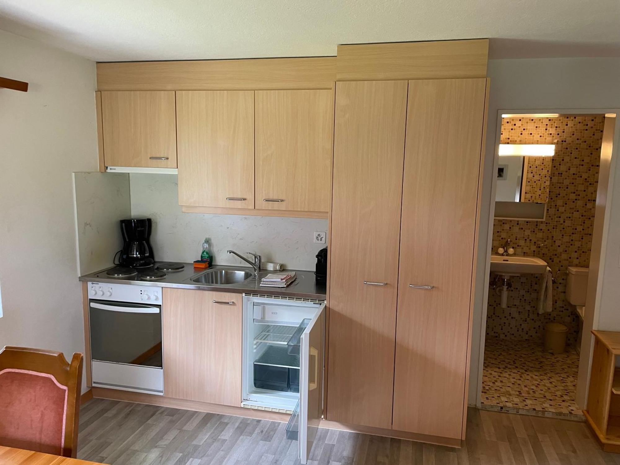 Hotel Restaurant Gommerhof Reckingen Номер фото
